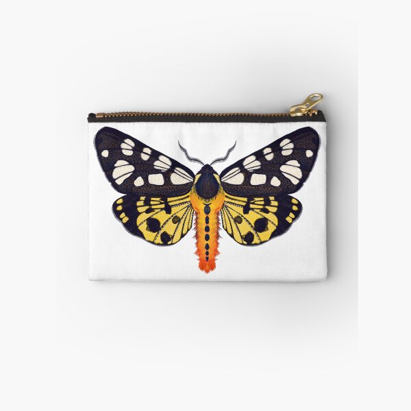 Item preview, Cream spot tiger moth designed and sold by Tully Simmonds.