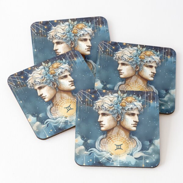 Item preview, Gemini Zodiac designed and sold by Pixelalchemy31.
