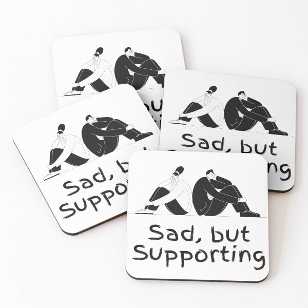 Item preview, Relationship Goals, Sad but Supporting designed and sold by Doc500Club.