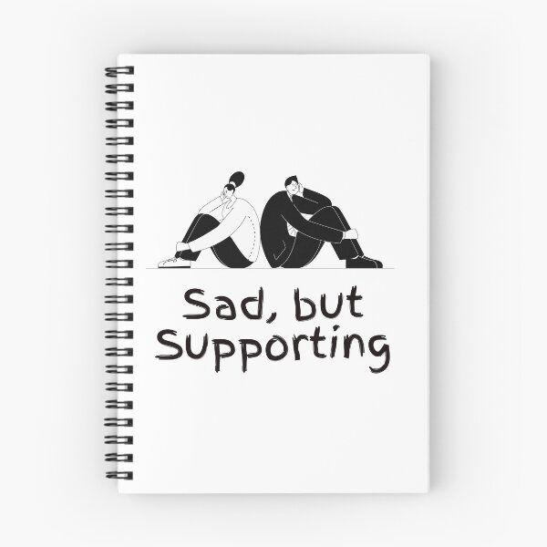 Item preview, Relationship Goals, Sad but Supporting designed and sold by Doc500Club.