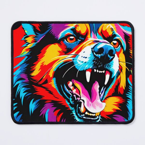 Item preview, Snarling Dog: Fierce and Intimidating designed and sold by GrizzlyCollective.