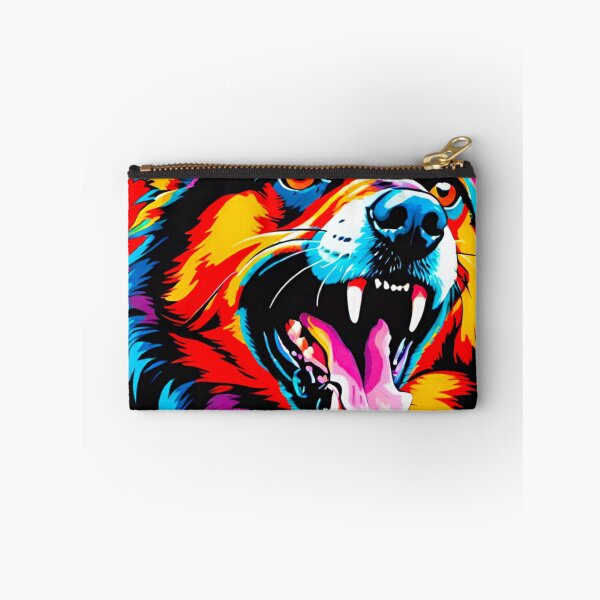Item preview, Snarling Dog: Fierce and Intimidating designed and sold by GrizzlyCollective.