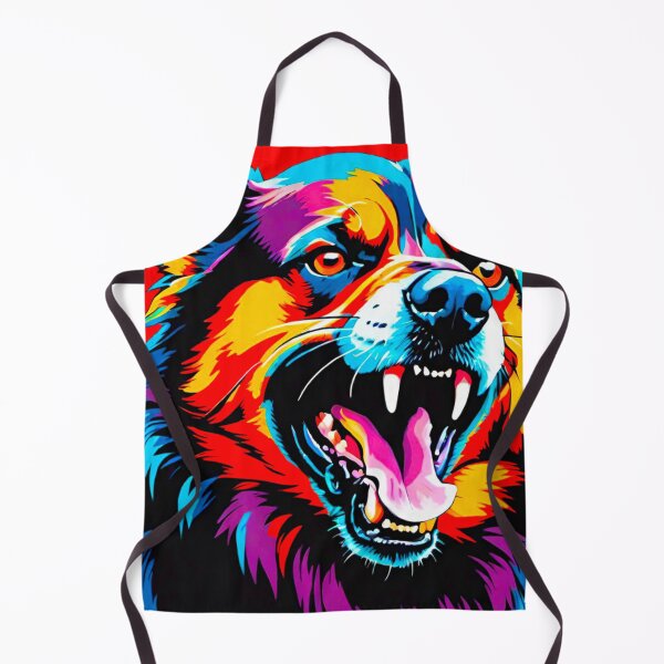 Item preview, Snarling Dog: Fierce and Intimidating designed and sold by GrizzlyCollective.