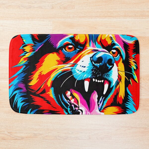 Item preview, Snarling Dog: Fierce and Intimidating designed and sold by GrizzlyCollective.