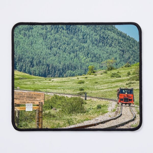 Item preview, Inspection Car on the Narrow Gauge Tracks designed and sold by Debra Martz.