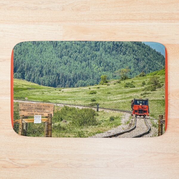 Item preview, Inspection Car on the Narrow Gauge Tracks designed and sold by Debra Martz.