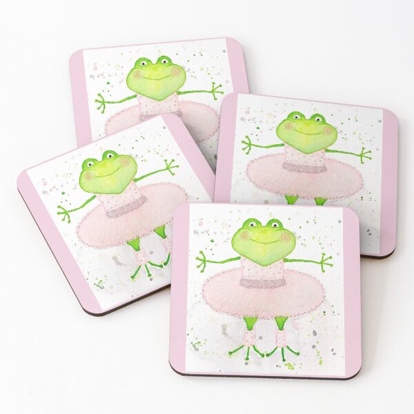 Item preview, Frog Ballerina designed and sold by Lmarston123.