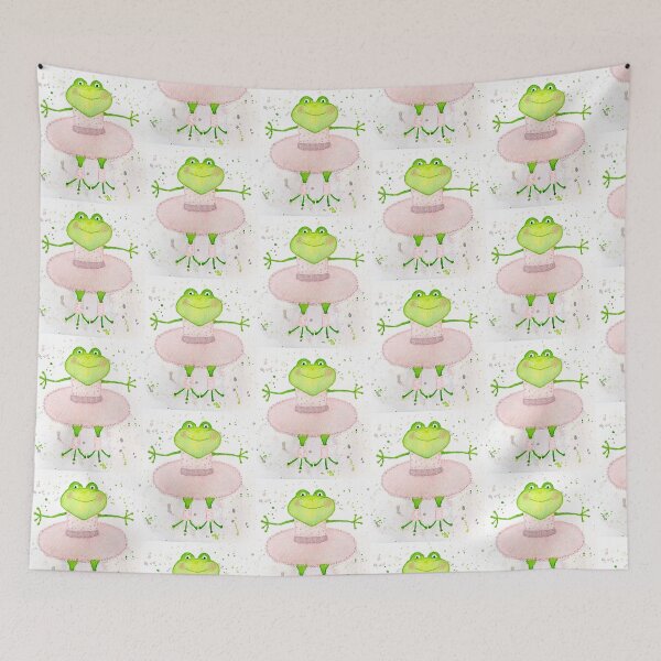 Item preview, Frog Ballerina designed and sold by Lmarston123.