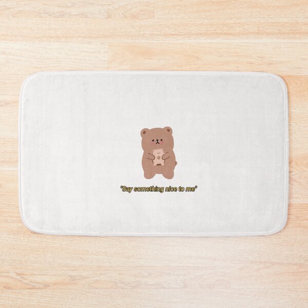 Item preview, Say something nice to me designed and sold by saylucyernaga.