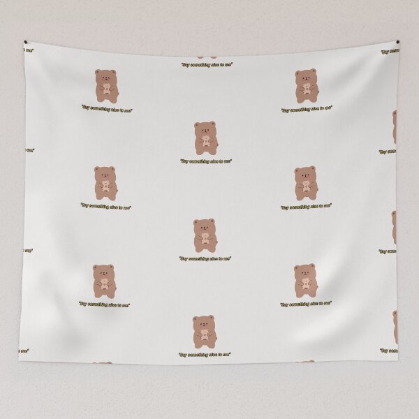 Item preview, Say something nice to me designed and sold by saylucyernaga.