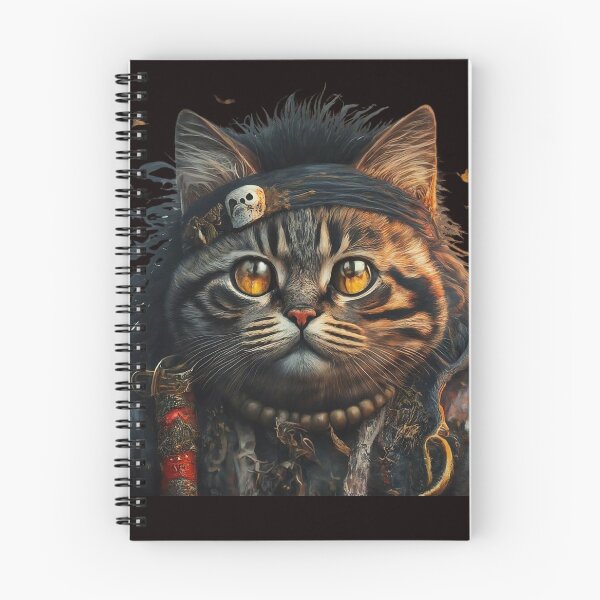 Item preview, Pirate Cat designed and sold by leshewle.