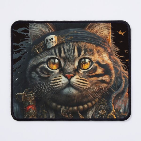 Item preview, Pirate Cat designed and sold by leshewle.