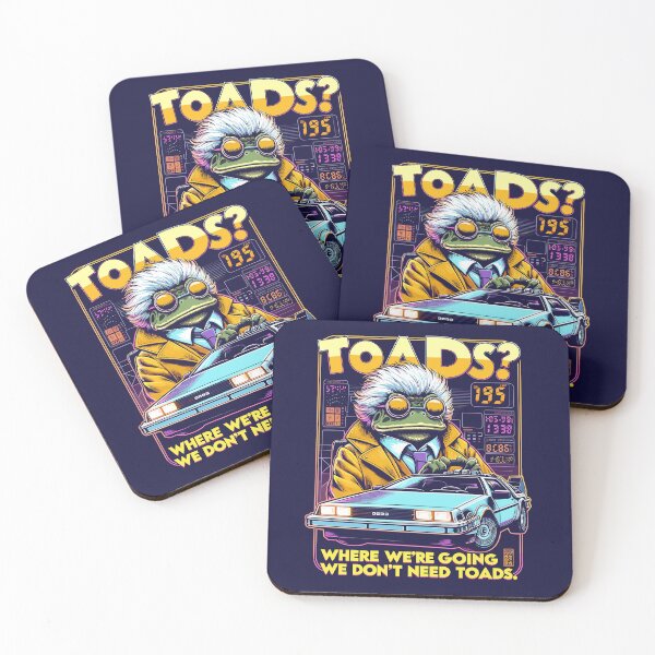 Item preview, Toads? Where we are going we dont need toads. designed and sold by RafaelLima7.