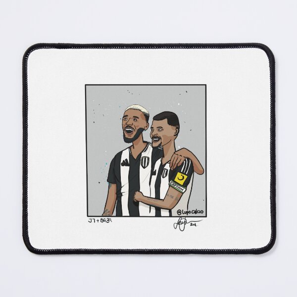 Item preview, Joelinton & Bruno Guimaraes - NUFC Newcastle United Square designed and sold by Tulencalcio.