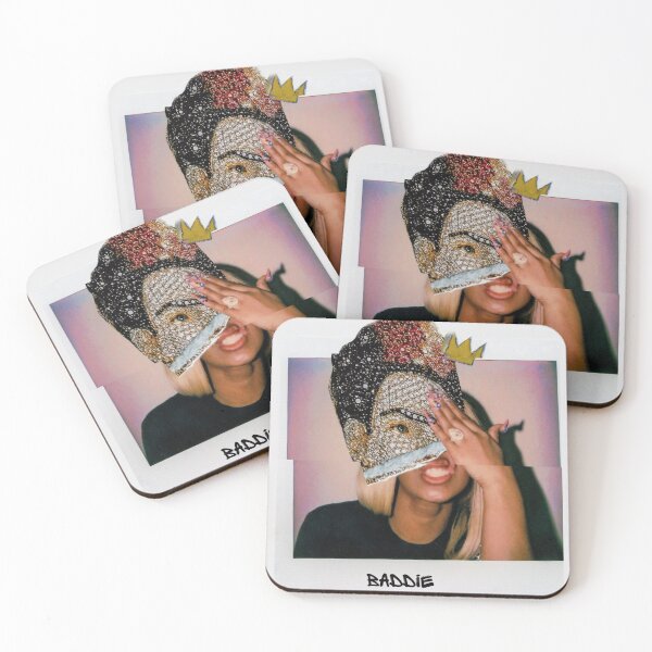 Item preview, Baddie Royalty: A Surreal Glam Collage designed and sold by MonsoonartsbyM.