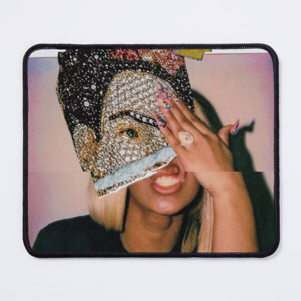 Item preview, Baddie Royalty: A Surreal Glam Collage designed and sold by MonsoonartsbyM.