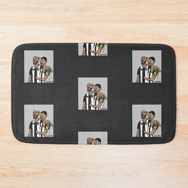 Item preview, Joelinton & Bruno Guimaraes - NUFC Newcastle United Square designed and sold by Tulencalcio.