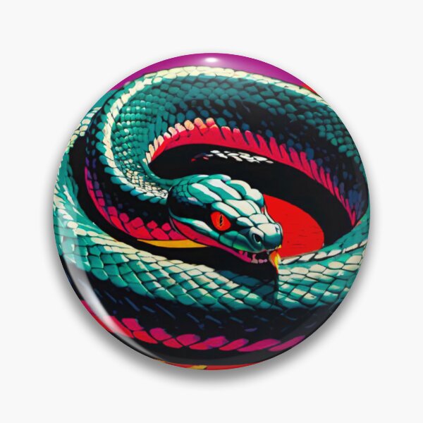 Artikelvorschau, Serpentine Elegance: Anmutiges Schlangen-Design entworfen und verkauft von GrizzlyCollective.