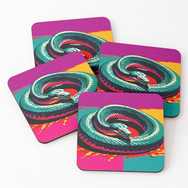 Item preview, Serpentine Elegance: Graceful Snake Design designed and sold by GrizzlyCollective.