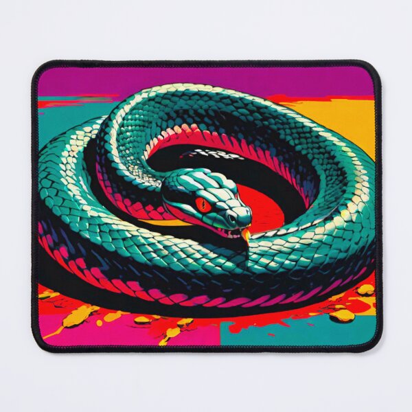 Item preview, Serpentine Elegance: Graceful Snake Design designed and sold by GrizzlyCollective.
