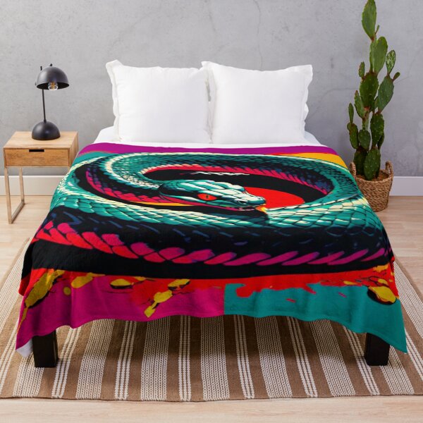 Item preview, Serpentine Elegance: Graceful Snake Design designed and sold by GrizzlyCollective.