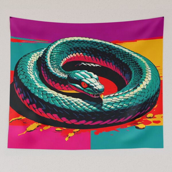 Item preview, Serpentine Elegance: Graceful Snake Design designed and sold by GrizzlyCollective.