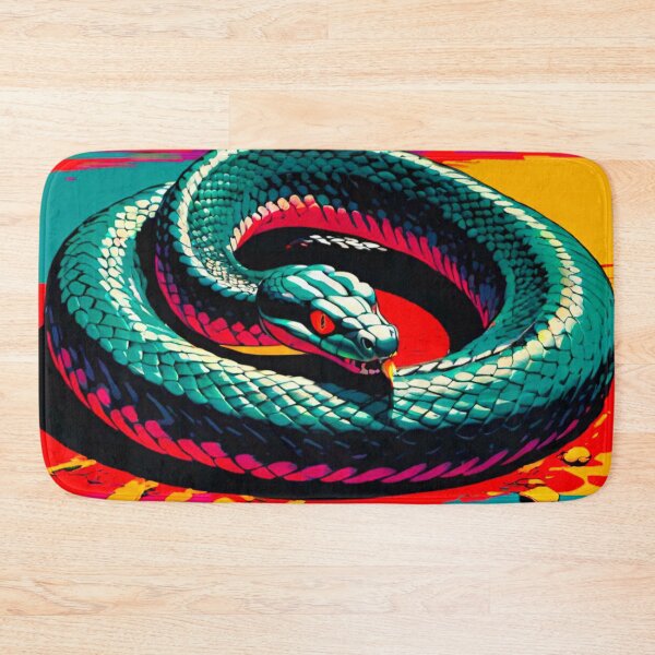 Item preview, Serpentine Elegance: Graceful Snake Design designed and sold by GrizzlyCollective.