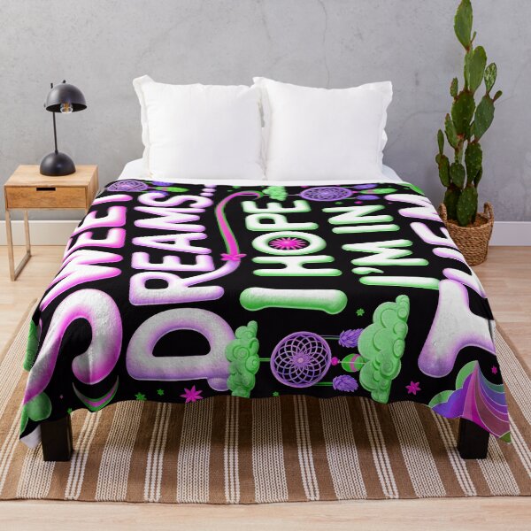 Item preview, Sweet Dreams I Hope I'm In Them Funny Quote designed and sold by TheArtOfPat.