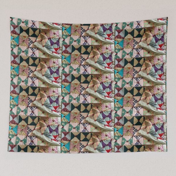 Item preview, Quilt of Colors designed and sold by Jane Evans.