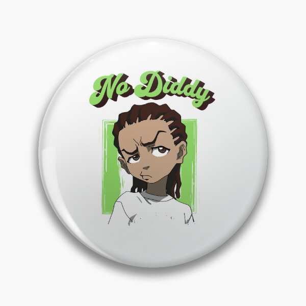 Item preview, "No Diddy" Urban Slang Graphic Tee | Streetwear | Pop Culture | Modern Humor designed and sold by NovaCrestShop.