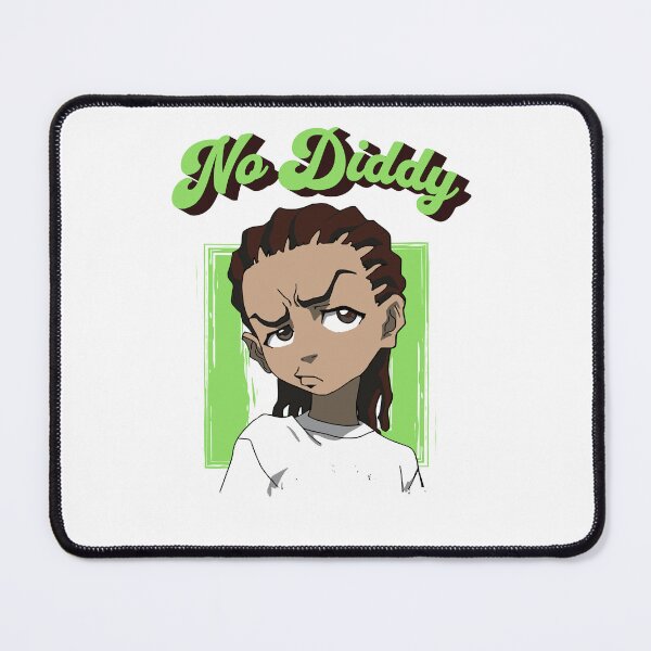 Item preview, "No Diddy" Urban Slang Graphic Tee | Streetwear | Pop Culture | Modern Humor designed and sold by NovaCrestShop.