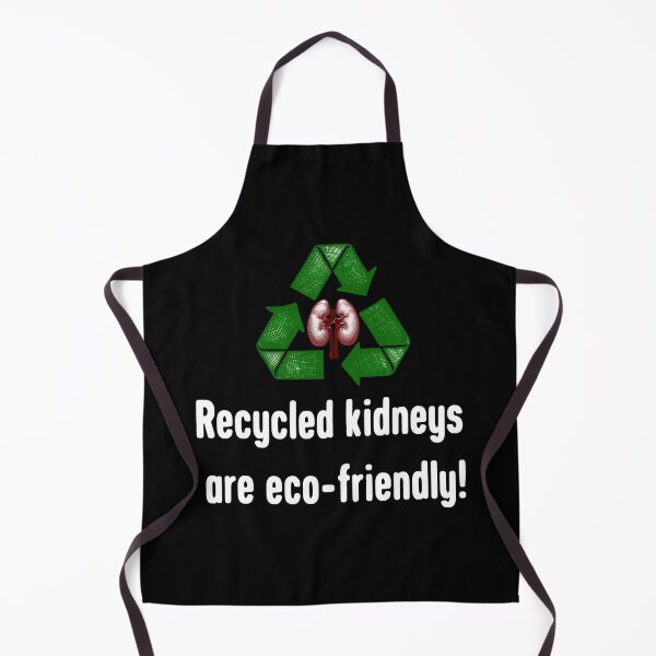 Artikelvorschau, Recycelte Nieren – Umweltfreundlicher Organspender-Humor entworfen und verkauft von SHHCreations.