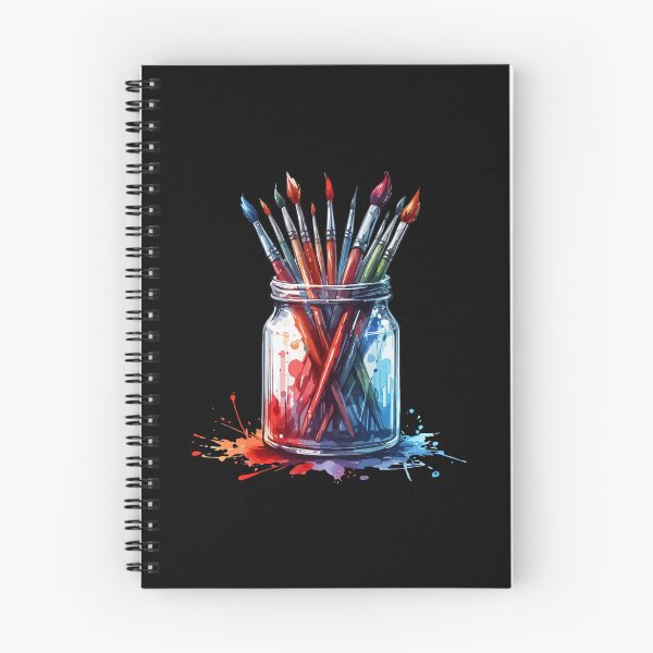 Item preview, Paint brushes Watercolor designed and sold by TomFrontierArt.