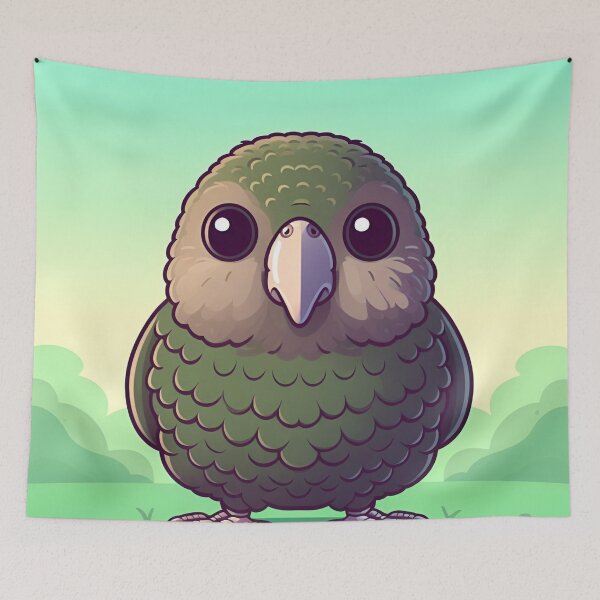Item preview, Kakapo Art #20 | Kakapo Lovers designed and sold by ksgraphics222.