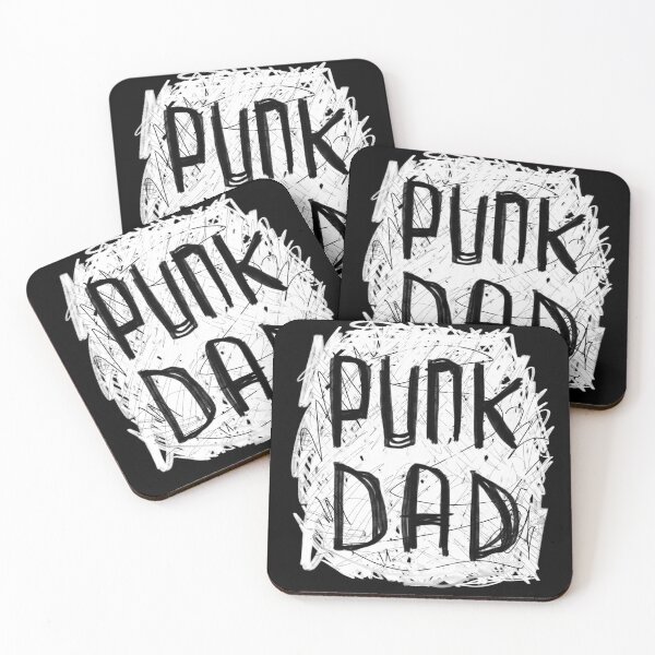 Item preview, Father Punk, Punk dad designed and sold by badlydrawnbabe.