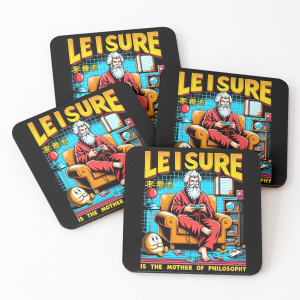 Item preview, Leisure is the mother of Philosophy designed and sold by RafaelLima7.