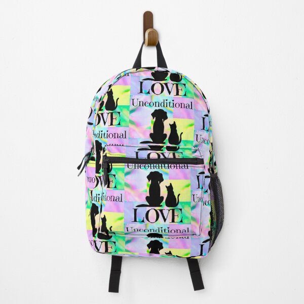 Item preview, Unconditional LOVE Dog & Cat Pop-Art | Fur Babies in Harmony designed and sold by Fredster1966.