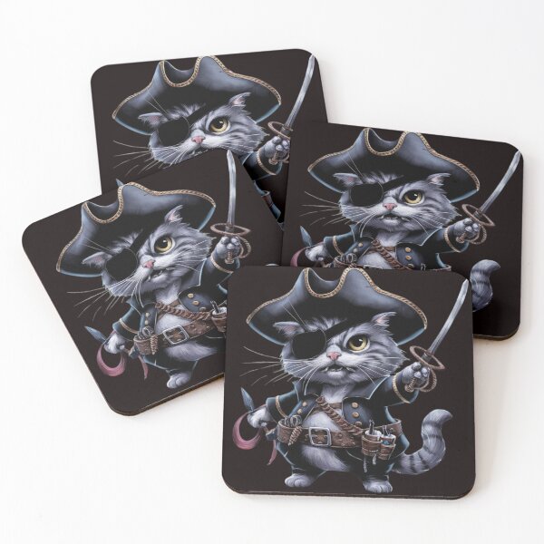 Item preview, Pirate Cat designed and sold by leshewle.