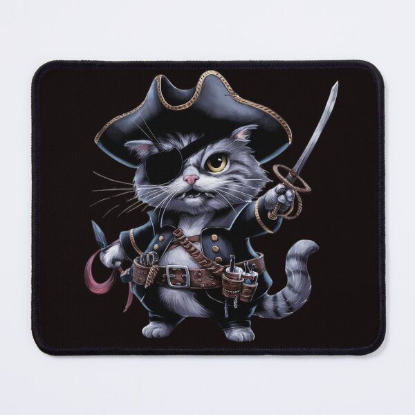 Item preview, Pirate Cat designed and sold by leshewle.