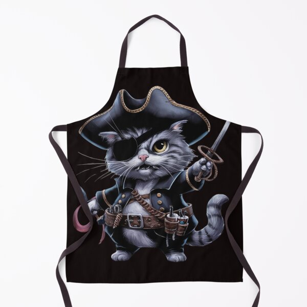 Item preview, Pirate Cat designed and sold by leshewle.