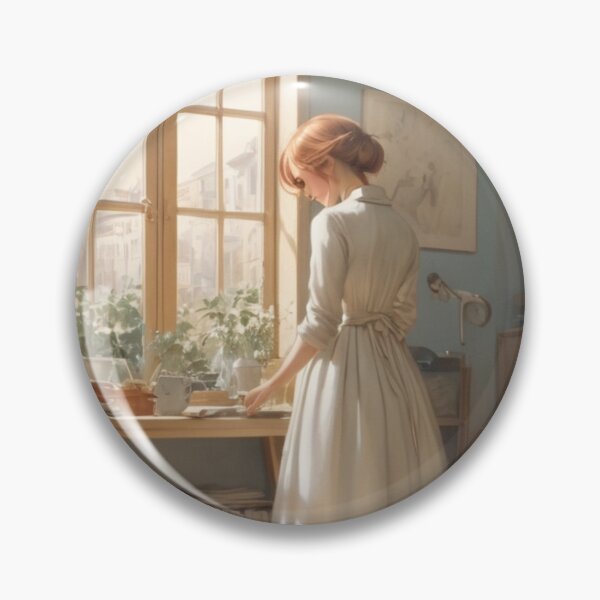 Item preview,   A quiet place for the painter's creative work designed and sold by KilianSzmid.