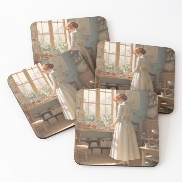 Item preview,   A quiet place for the painter's creative work designed and sold by KilianSzmid.