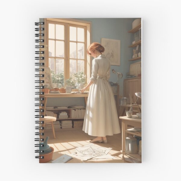 Item preview,   A quiet place for the painter's creative work designed and sold by KilianSzmid.