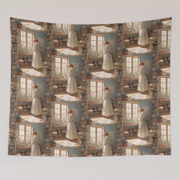Item preview,   A quiet place for the painter's creative work designed and sold by KilianSzmid.