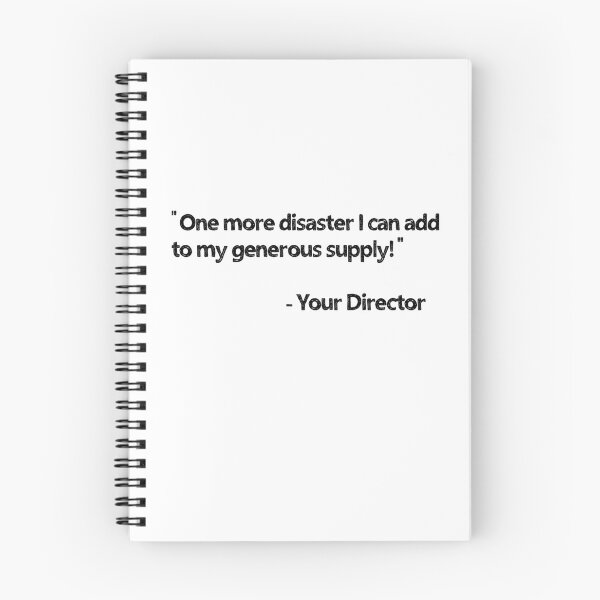Item preview, Love, Your Director designed and sold by Theatre Thoughts.