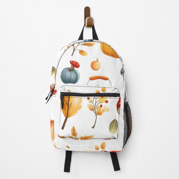 Item preview, Whimsical Autumn Illustrations – Adorable Fall Items Collection designed and sold by ArtfullyJua.