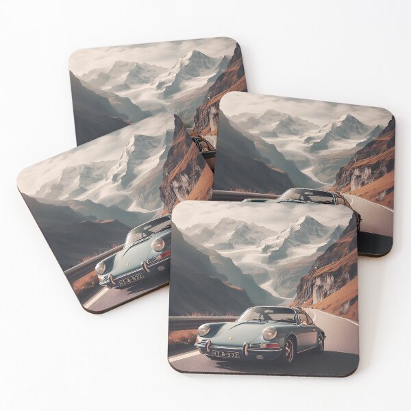 Item preview, Vintage Porsche 911 In the alps designed and sold by MrMazda.