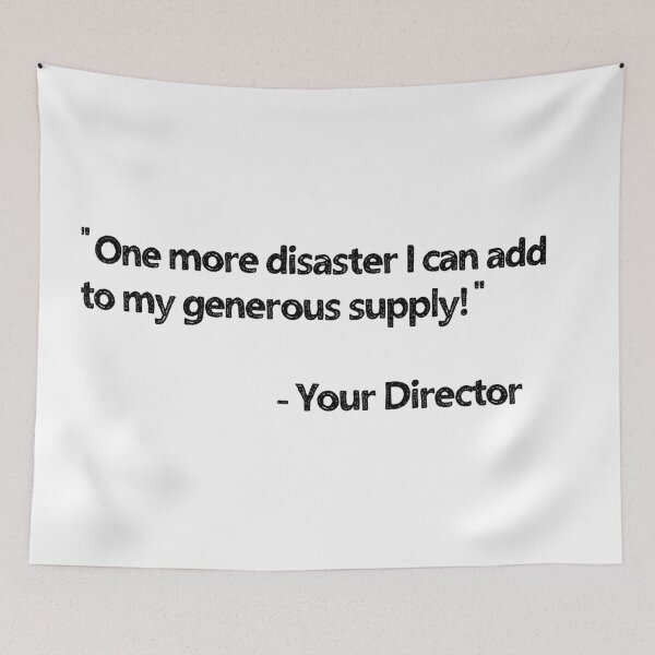 Item preview, Love, Your Director designed and sold by Theatre Thoughts.