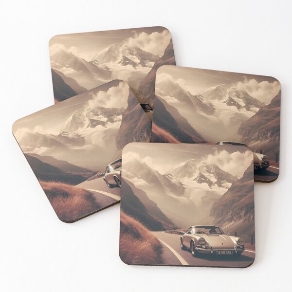 Item preview, Porsche 911 cruising in the alps designed and sold by MrMazda.