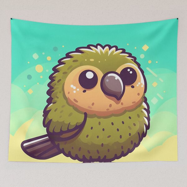 Item preview, Kakapo Art #22 | Kakapo Lovers designed and sold by ksgraphics222.